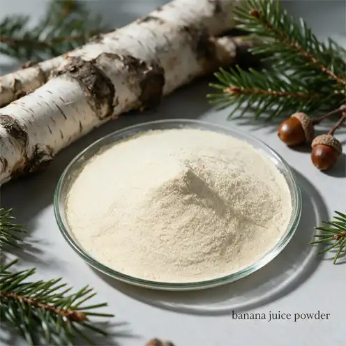 Why Source Banana Juice Powder From a Professional Manufacturer?